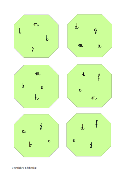 Dobble-nauka czytania