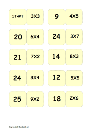 Domino-gry matematyczne