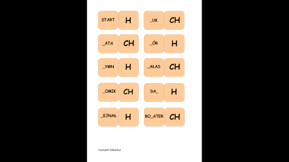 Domino-gry ortograficzne