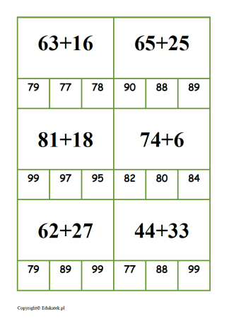klamerkowe dodaw i odejm 3