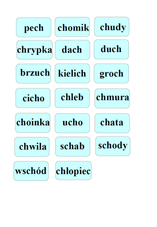 memo ortograficzne 3