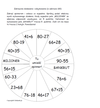 zakrecone dodaw i odejm 3