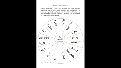 Zakręcona ortografia- gry ortograficzne