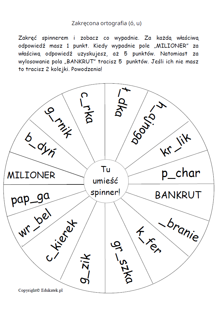 zakręona ortografia 2