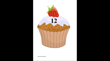 Matematyczne urodziny (dodawanie i odejmowanie) – gra matematyczna