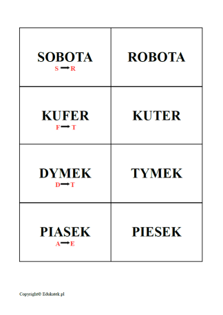 uciekające głoski 2