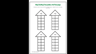 Matematyczne potyczki - dodawanie i odejmowanie1