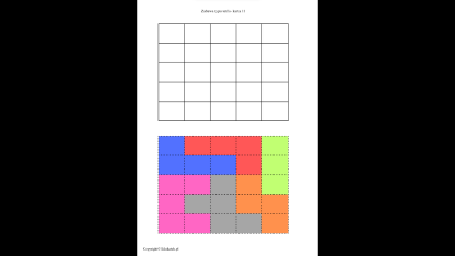 gra logiczna typu tetris 2