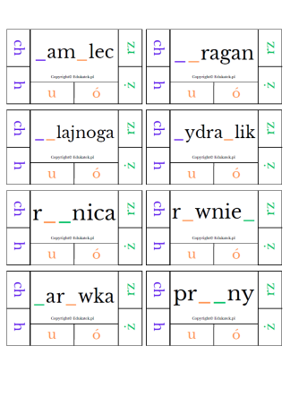 klamerkowa ortografia 1