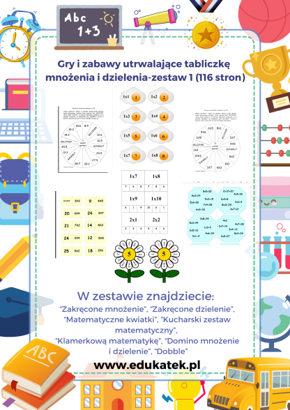 zestaw 1 - gry i zabawy matematyczne