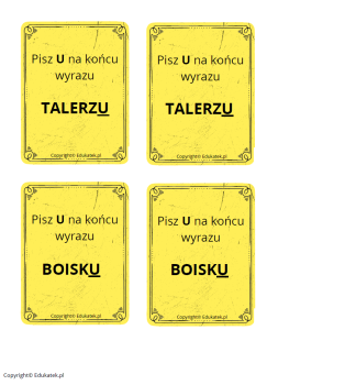 memory ortograficzne-zasady pioswni u-ó1