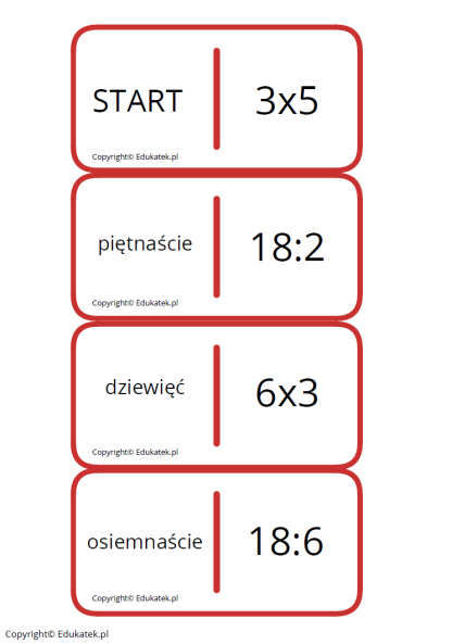 domino mnożenie3
