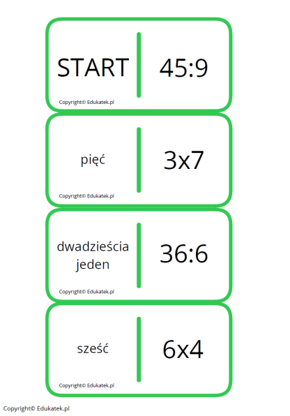 domino mnożenie1