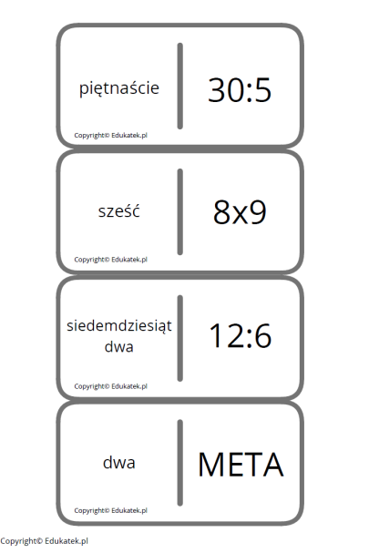 domino mnożenie2