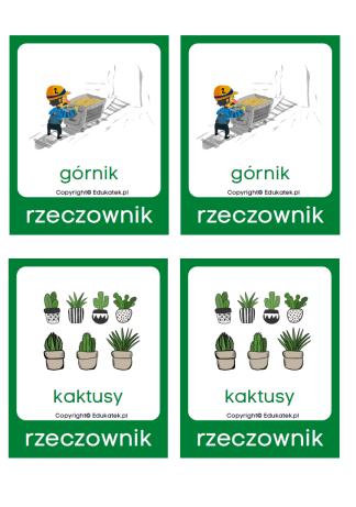 gramatyczne memory 2