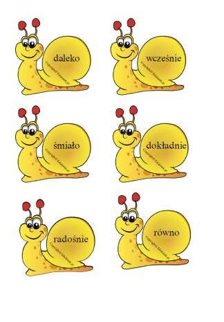 gramatyczne ślimaki 2