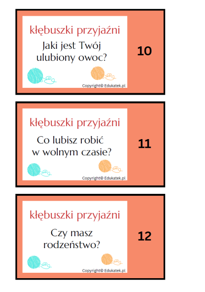 kłębuszki przyjaźni 1