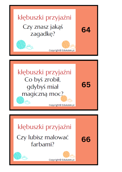 kłębuszki przyjaźni 3