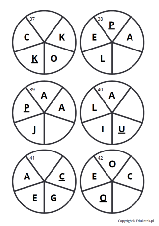 logopedyczne szyfrowanki 2